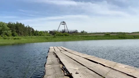 Radio telescope Stock Footage 154511934