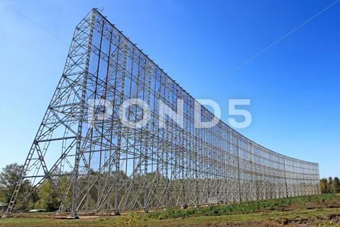 Radio telescope Stock Photos
