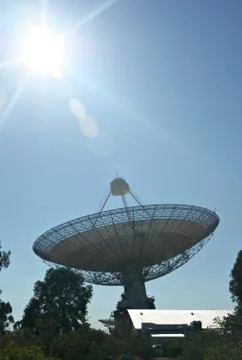 Radio telescope Stock Photos