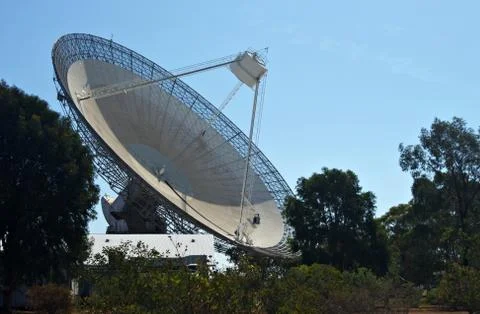 Radio telescope Stock Photos