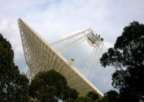 Radio telescope Stock Photos