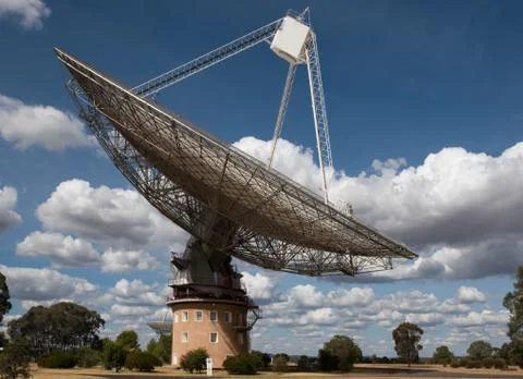 Radio Telescope Stock Photos