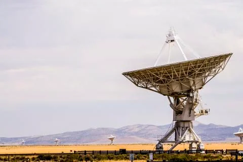 Radio Telescope Stock Photos