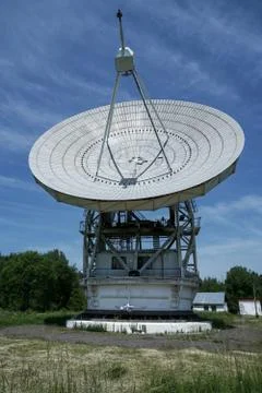 Radio Telescope Stock Photos