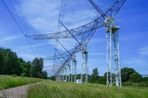 Radio Telescope Stock Photos
