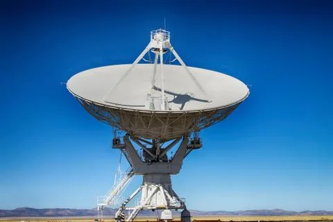Radio Telescope Stock Photos