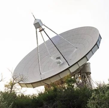 Radio telescope Fotos de archivo