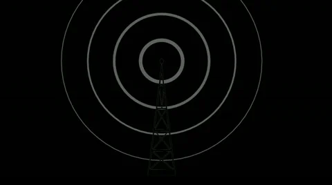 Radio Tower Alpha Video stock 11212879