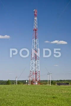 Radio-tower Stock Photos