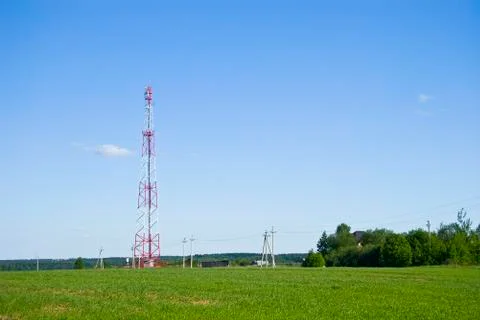 Radio-tower Stock Photos