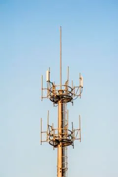 Radio tower Foto stock