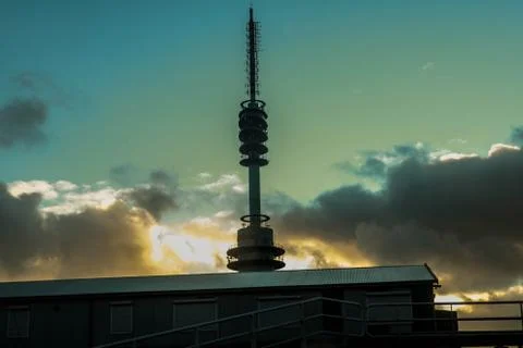 Radio Tower Stock-Fotos