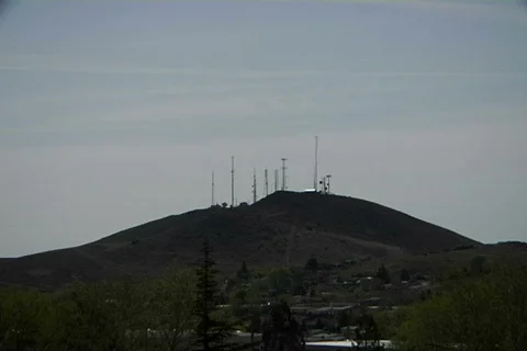 Radio towers Stock Footage 496528