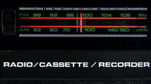 Radio tune Stock Footage 42649888