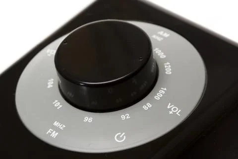 Radio tuner Stock Photos