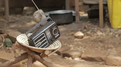 Radio in Uganda Video stock 11142356