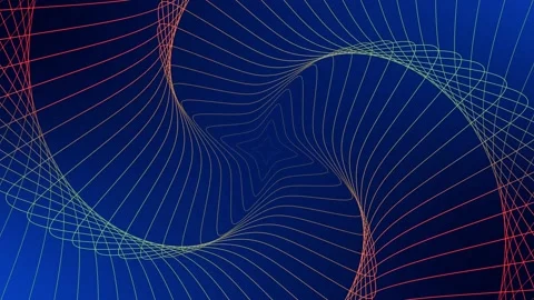 Radio Wave 03 스톡 동영상 176232326