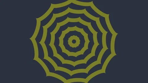 Radio wave hypnotic background, abstract spiral motion wallpaper Stock Footage 313589587