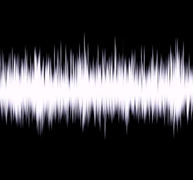 Radio wave Stock Illustration