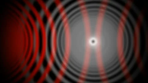 Radio wave offset Stock Footage 25245795