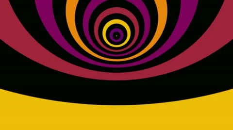 Radio wave retro Stock Footage 12713202