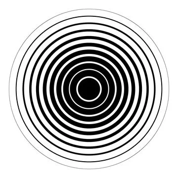 Radio wave wireless icon black color vector illustration image flat style Stock Illustration