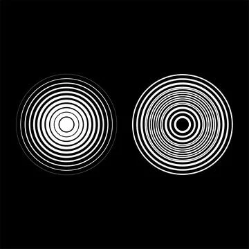 Radio wave wireless set icon white color vector illustration image solid fill Stock Illustration