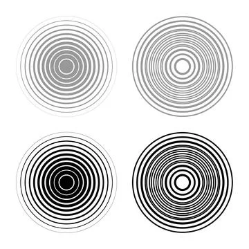 Radio wave wireless set icon grey black color vector illustration image solid イラスト素材