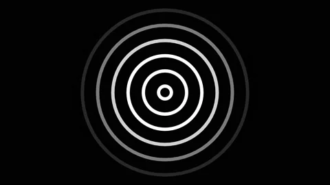 Radio waves background.network tower produced radio wave concept. Stock Footage 146166924