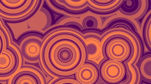 Radio waves pattern for motion graphic design 3d rendering loop animation 4K UHD Stock Footage 161791998