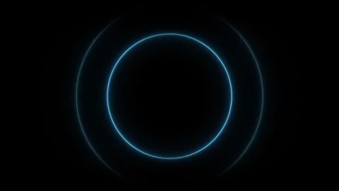 Radio waves seamless animation background video footage sound wave signal, .. Stock Footage 322967769