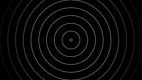 Radio waves signal Stock Footage 277013256
