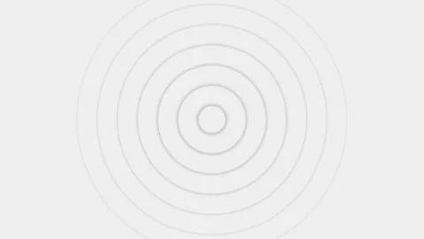 Radio waves signal technology animation on background Vidéo 332959991