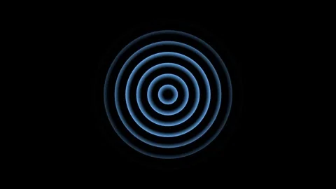 Radio Waves Signal technology concept Stock Footage 255474469