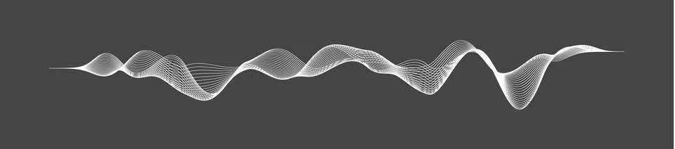 Radio waves vector. Radio frequency identification. Wireless communication 스톡 일러스트