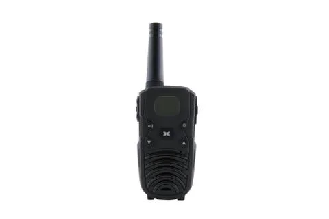 Radio on white Stock Photos