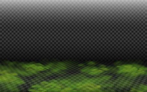 Radioactive contaminated area overlay Stock Illustration