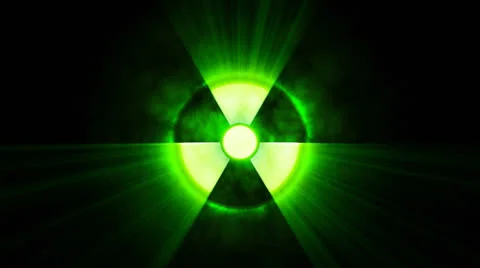Radioactive danger Stock Footage 24736695