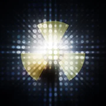 Radioactive danger Stock Illustration