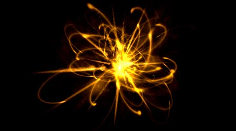 Radioactive decay of atom Stock Footage 38918493