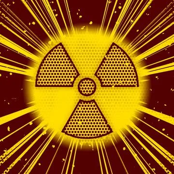 Radioactive explosion An image of a radioactive sign explosion Copyright: ... Stock Photos