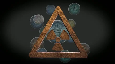 Radioactive Stock Footage 20494315