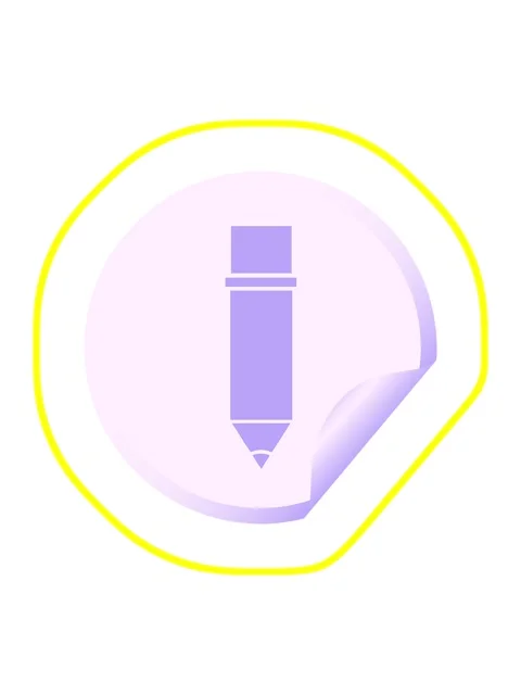 Radioactive glowing animation of circular peeling sticker cartoon of a of a.. Stock Footage 324166634