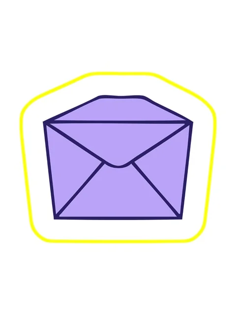 Radioactive glowing animation of hand drawn quirky cartoon parcel 库存影片 324377416