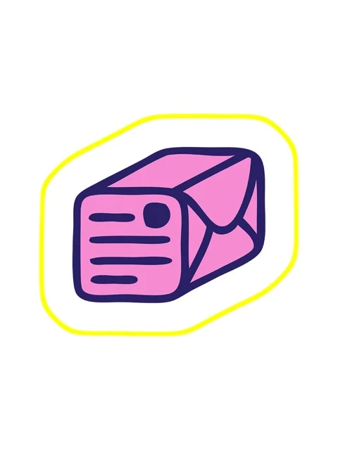 Radioactive glowing animation of simple paper parcel Stock Footage 324086285