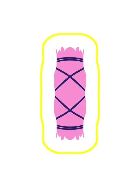 Radioactive glowing animation of smudge stick Stock Footage 324385258