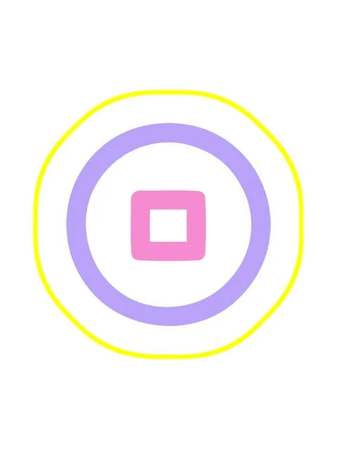 Radioactive glowing animation of stop button symbol icon Stock Footage 324326816