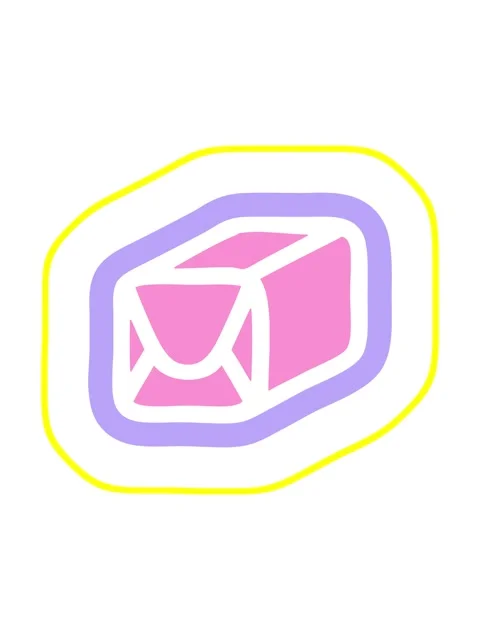Radioactive glowing animation of wrapped parcel symbol icon Video stock 324060749