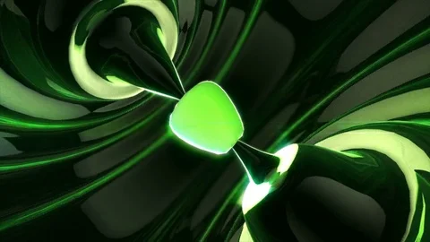 Radioactive Goo - Professional VJ Background Loop Video stock 80296381