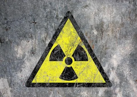 Radioactive Stock Illustration
